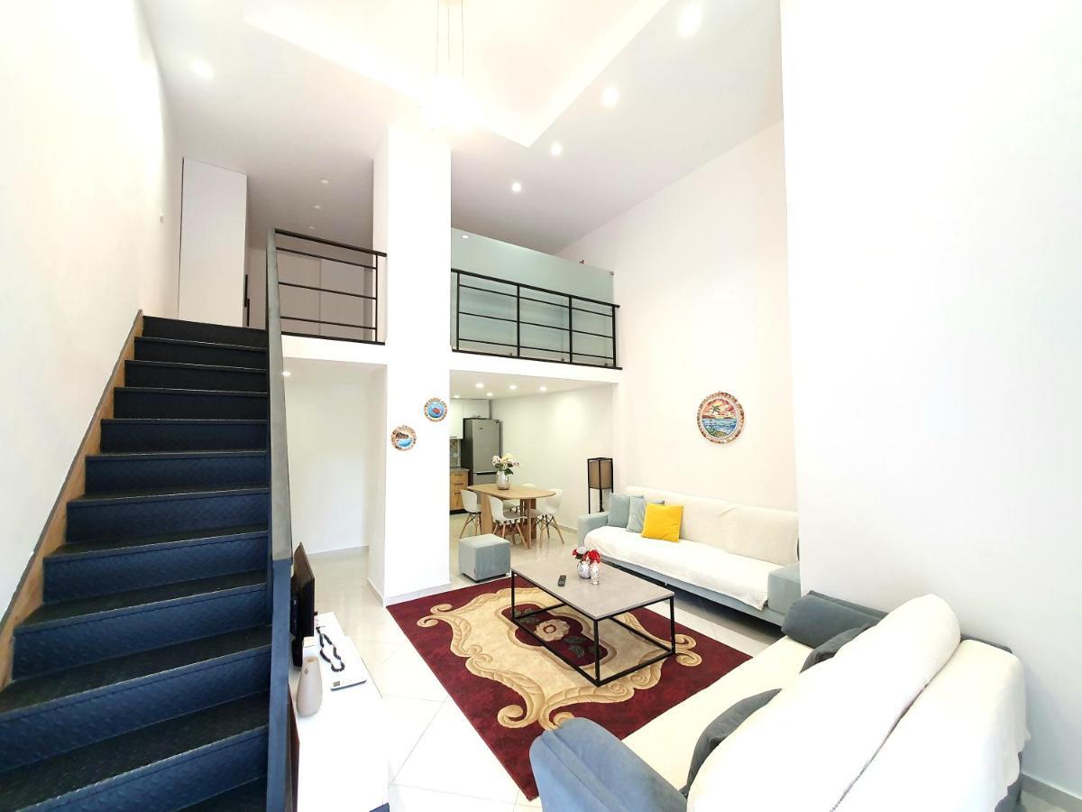 Apartament Me Qera Dublex Lungomare Vlorë Extérieur photo
