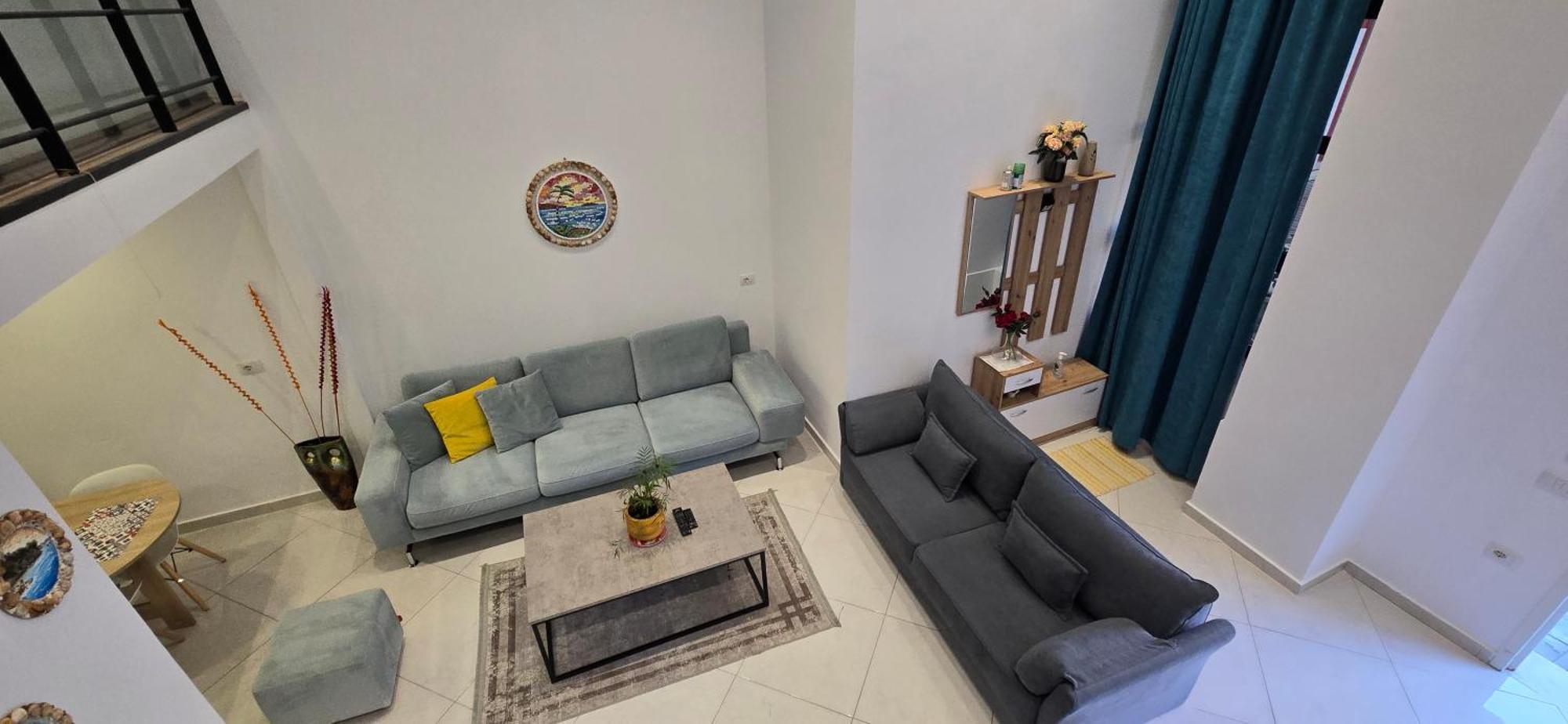 Apartament Me Qera Dublex Lungomare Vlorë Extérieur photo